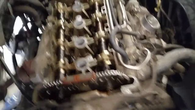 2003 Saturn VUE timing chain replacement смотреть онлайн