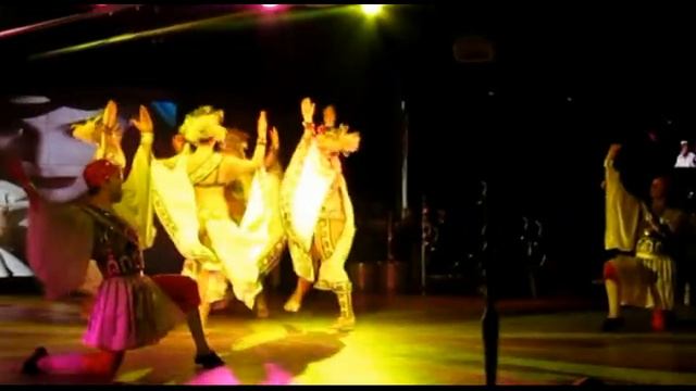 Шоу балет АЛЕКСАНДРИТ-ГРЕЦИЯ смотреть онлайн