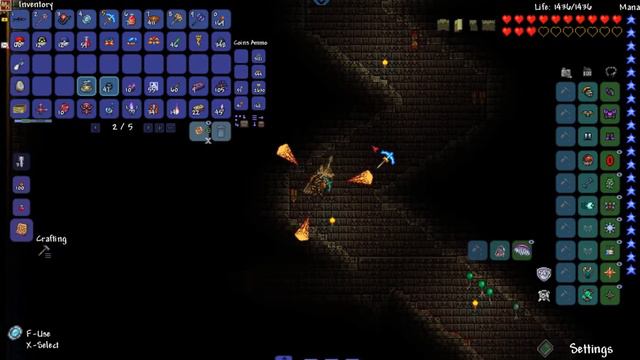 Я СТАЛ ГРОМОВЕРЖЦЕМ И УПРАВЛЯЮ МОЛНИЯМИ! СРАЖЕНИЕ С БОССОМ БОГОМ! | Террария с новыми модами #33 смотреть онлайн