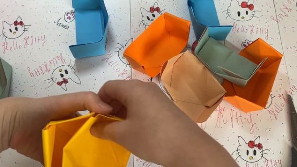 Евкарс / тутор как сделать бумажный магазин ⭐️