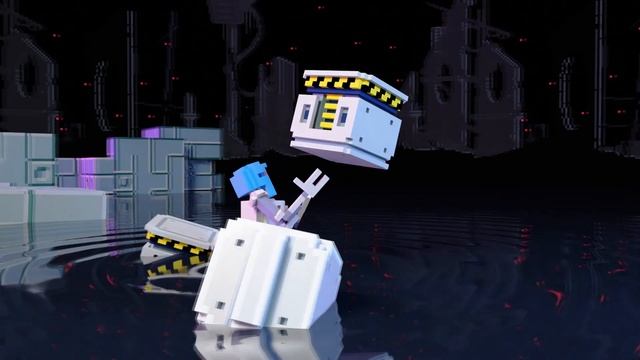 Stuffo the Puzzle Bot Soundtrack - 07 - Stuffo's Blues смотреть онлайн