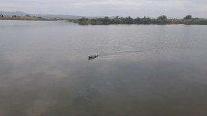 Модель базового тральщика проекта 257Д