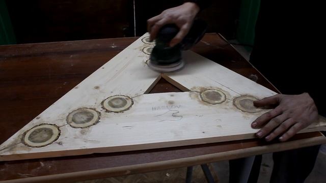 Настенные часы. Wall clock. Как сделать красивый арт-объект в виде часов. DIY woodworking смотреть онлайн