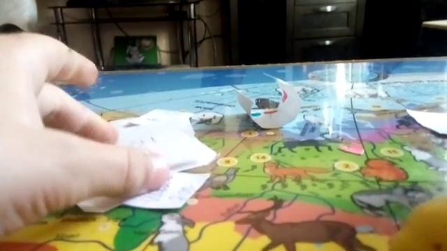 Бумажные сюрпризы , новый питомец . напишите ему название , он мальчик смотреть онлайн