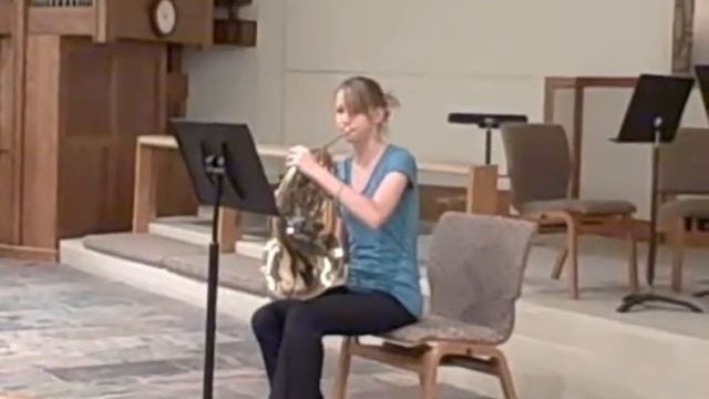 French Horn Recital Kim смотреть онлайн
