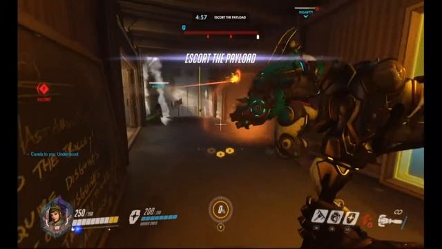 Overwatch on Junkyard #121 смотреть онлайн