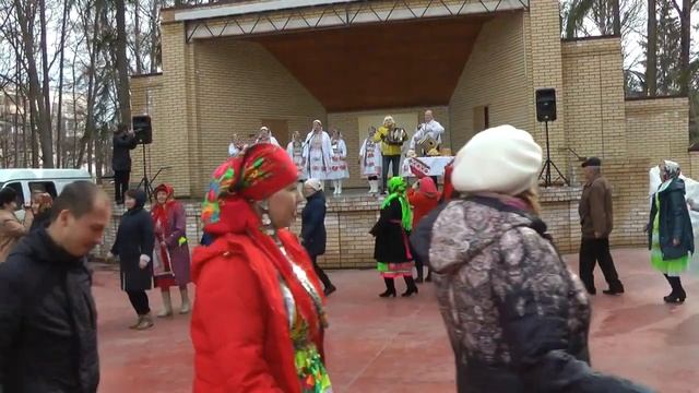 MARI EASTER IN YOSHKAR-OLA.  SONGS AND DANCES.F.V.GINZBURG VIRTUAL MUSEUM OF CULTURE