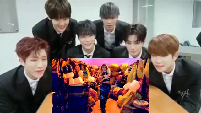 ASTRO reaction to BLACKPINK - 'BOOMBAYAH' M/V смотреть онлайн