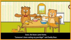 Goldilocks and the three bears - Kids Stories - LearnEnglish Kids British Council