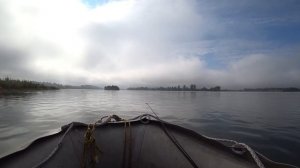 Знакомство с Каном и рыбалка на хариуса по Енисею