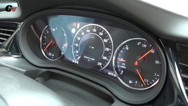 Opel Insignia | Prueba / Test / Review en español | coches.net смотреть онлайн