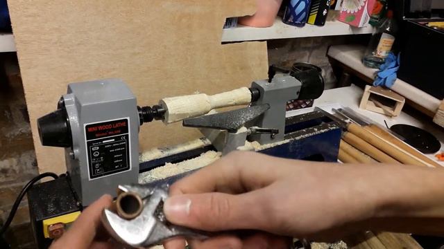 Making a simple File Handle on the Lathe// Design, Create, Innovate смотреть онлайн