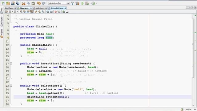 Tut 003 - Single Linked List in Java _ making a single Linked List and Node Cont'd смотреть онлайн