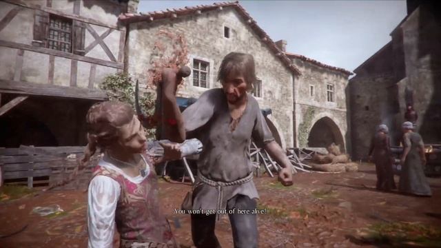 A Plague Tale: Innocence Death Scenes смотреть онлайн