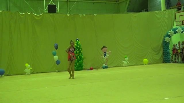 Перескокова Анисья, 2000, булавы, КДЮСШ, группа А, 13 12 2015 смотреть онлайн