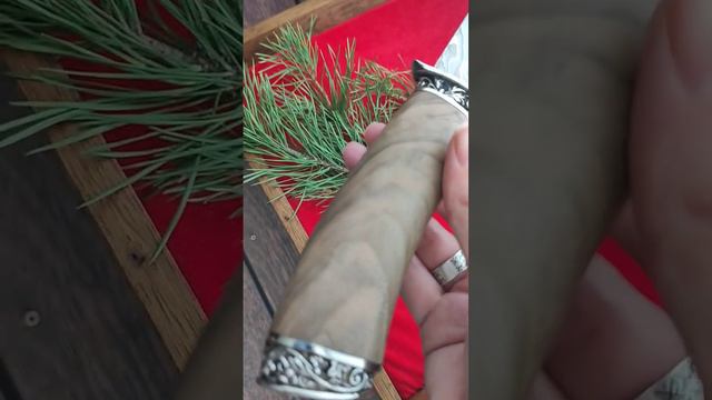 забрали с производства такого красавчика, нож ХОЗЯИН #нож #туризм #охота #рыбалка #knife #подарок смотреть онлайн