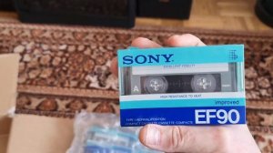 Новые аудио кассеты SONY EF 90
