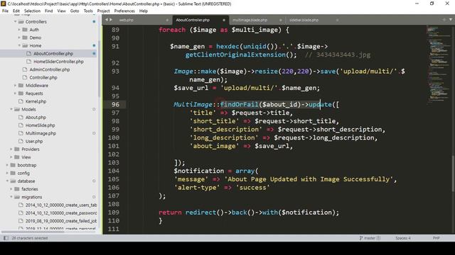 Laravel 9 Project #48 | Backend Add Multi Image in About Page Part 2 смотреть онлайн