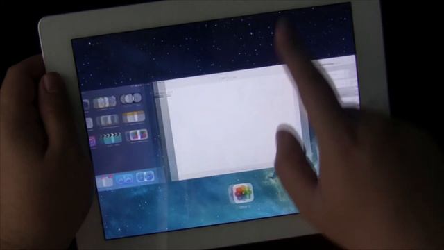 iOS 7 beta 2 на iPad от mangadget.ru смотреть онлайн
