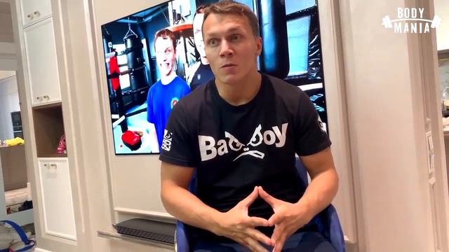 Тарасов под капельницей! Травма в бою смотреть онлайн