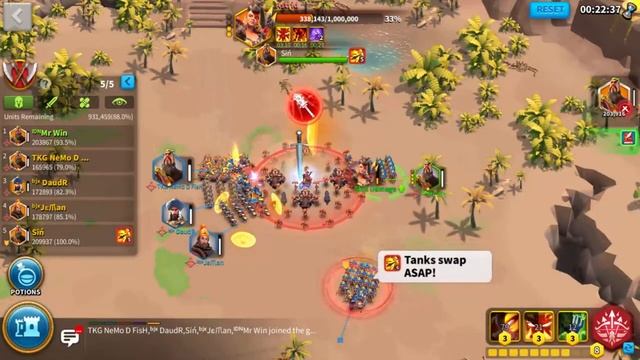 LIVE QnA TANYA APA AJA SAMBIL HEALING TROOPS CEROLI KAPAL | RISE OF KINGDOMS INDONESIA KINGDOM 2170 смотреть онлайн