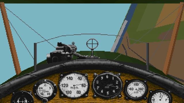 Red Baron (PC/DOS) 1990, Dynamix/Sierra (4-missions, campaign, max) смотреть онлайн