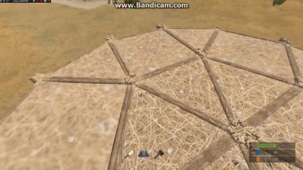 Гайд как построить круглый дом в Rust Expiremental