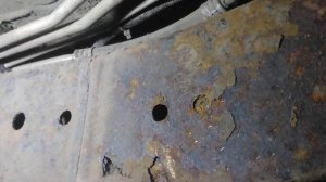 Ниссан патфайндер, что делать - если сгнила рама... Только варить) 25 июля 2020 г.