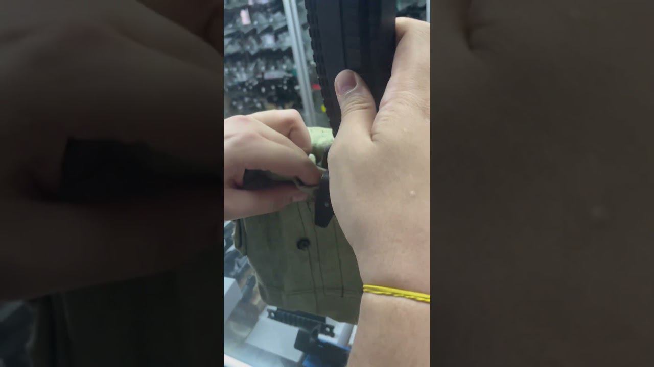 Подсумок АК на четыре магазина