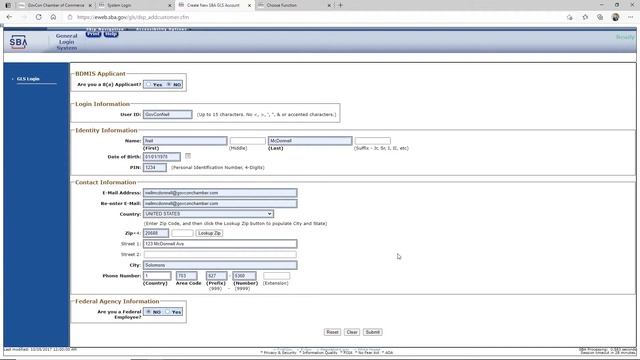 How to Use the SAM.gov General Login System to Access DSBS Supplemental Pages Small Business Profil смотреть онлайн