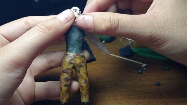 КАК СЛЕПИТЬ ТЕРРОРИСТА ИЗ ИГРЫ CONTER - STRIKE 1.6(ЧАСТЬ 3). ВИДЕОУРОК ПО ЛЕПКЕ ИЗ ПЛАСТИЛИНА! смотреть онлайн