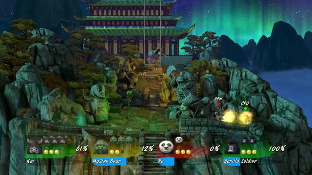 Kung Fu Panda: Showdown of Legendary Legends...kai, master bear, po, gorilla soldier смотреть онлайн