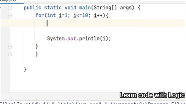 Java Programming Tutorial -27 |For loop, break, and continue keywords in Java with coding examples смотреть онлайн