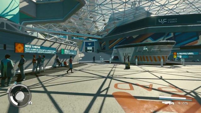 Where to sell CONTRABAND. (Starfield) смотреть онлайн