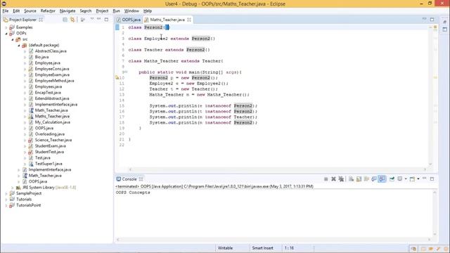 Java - IS-A Relationship смотреть онлайн
