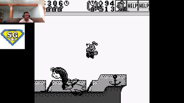 Popeye 2 (GameBoy) смотреть онлайн