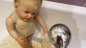 Vlog ВЕЧЕР С РЕБОРНАМИ ДВОЙНЯШКАМИ | ДЕТЯМ ПОЛТОРА ГОДА | REBORN DOLL EVENING 1,6 years old