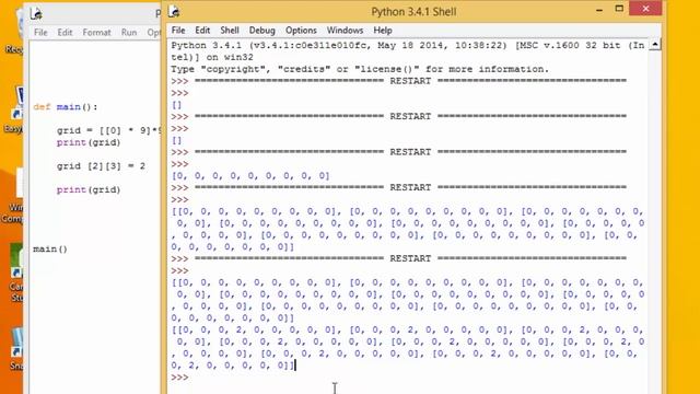 Soduko 1_2 Lists смотреть онлайн