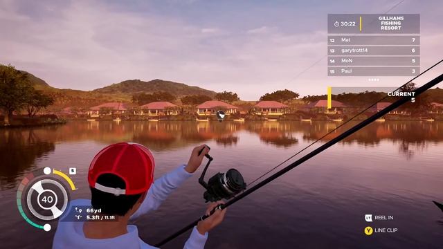 Fishing Sim World Pro Tour Dfl Oct 20 Week 1 Match Series On Gillhams Fishing Resort смотреть онлайн
