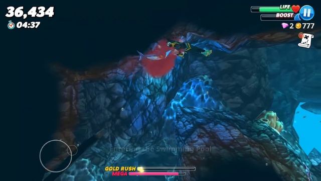 Hungry Shark World - Pacific Islands and Arctic Ocean - Walkthrough Gameplay смотреть онлайн