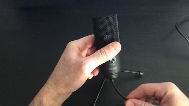 Fifine K669B full review, affordable condenser cardioid USB microphone смотреть онлайн