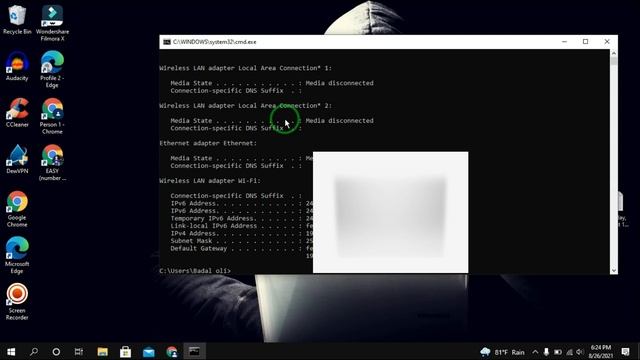 How To Find IP Address On Laptop Pc Windows 7 8 10 | What Is My IP Address Check | Badal Oli 2M смотреть онлайн