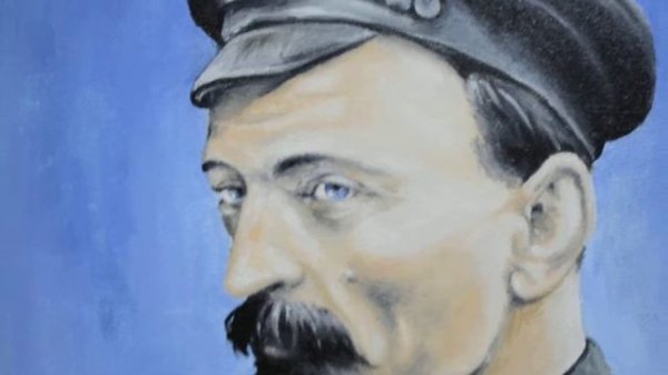 Портрет маслом - Феликс Эдмундович Дзержинский - Felix Dzerzhinsky