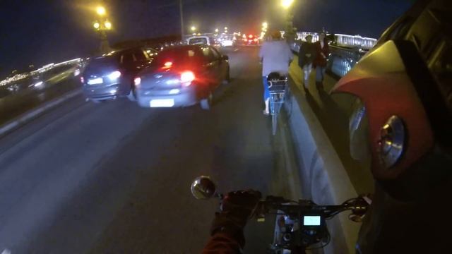 2015.08.07 торможение бампером