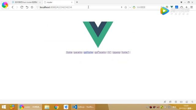 技术胖Vue2 0基础视频39mode的作用和404页面处理 смотреть онлайн