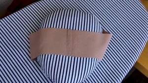 Четверть солнца на резинке - юбка идеальная для новичков. Без викройки