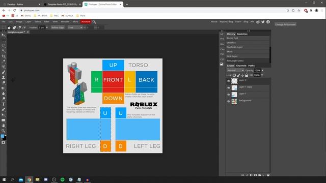 How To Make Pants On Roblox (Full Guide) | Make Roblox Pants Easily смотреть онлайн