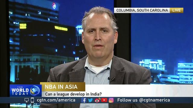 Mark Nagel discusses the expansion of NBA in Asia смотреть онлайн