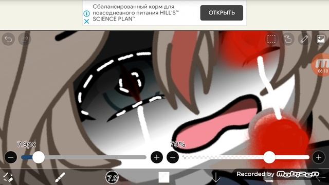 Туториал как рисовать в IbisPaint X? сама плохо редактирую... смотреть онлайн