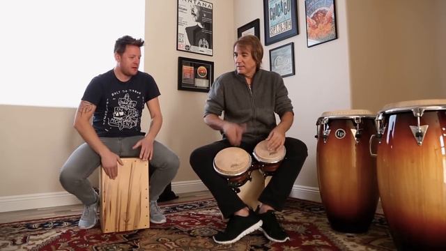 Cajon & Bongos Solo - Walfredo Reyes Jr & Paul Jennings смотреть онлайн